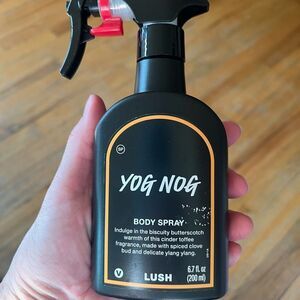 Lush Yog Nog Body Spray - 6.7 oz NEW